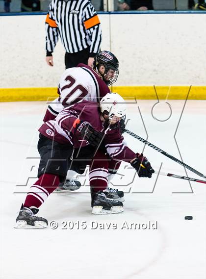 Thumbnail 3 in Dexter vs. Salisbury School (NEPSAC Elite 8 Final) photogallery.