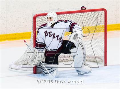 Thumbnail 2 in Dexter vs. Salisbury School (NEPSAC Elite 8 Final) photogallery.