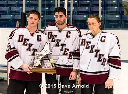 Thumbnail 3 in Dexter vs. Salisbury School (NEPSAC Elite 8 Final) photogallery.