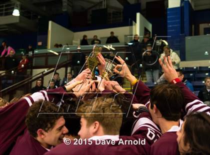Thumbnail 3 in Dexter vs. Salisbury School (NEPSAC Elite 8 Final) photogallery.