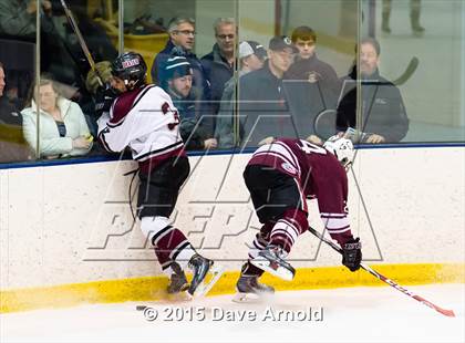 Thumbnail 3 in Dexter vs. Salisbury School (NEPSAC Elite 8 Final) photogallery.