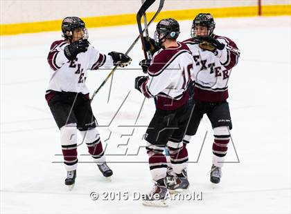 Thumbnail 2 in Dexter vs. Salisbury School (NEPSAC Elite 8 Final) photogallery.