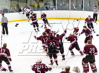 Thumbnail 2 in Dexter vs. Salisbury School (NEPSAC Elite 8 Final) photogallery.