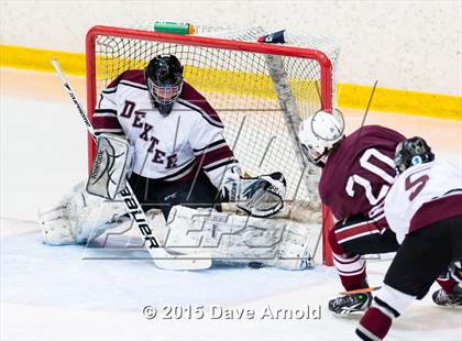 Thumbnail 3 in Dexter vs. Salisbury School (NEPSAC Elite 8 Final) photogallery.