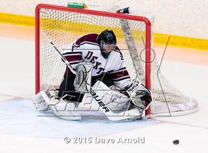 Thumbnail 3 in Dexter vs. Salisbury School (NEPSAC Elite 8 Final) photogallery.