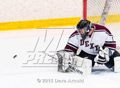 Thumbnail 2 in Dexter vs. Salisbury School (NEPSAC Elite 8 Final) photogallery.
