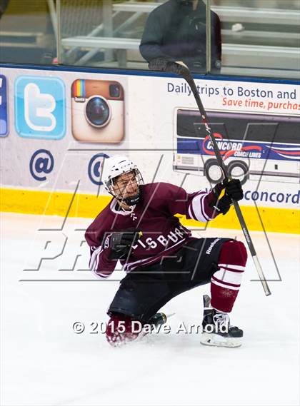 Thumbnail 3 in Dexter vs. Salisbury School (NEPSAC Elite 8 Final) photogallery.