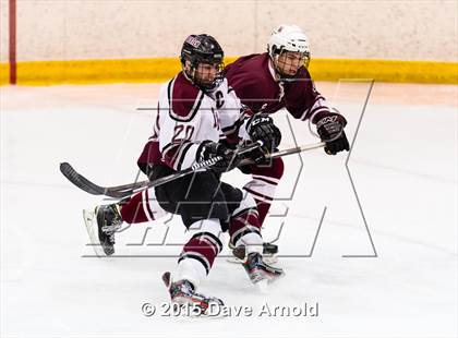 Thumbnail 3 in Dexter vs. Salisbury School (NEPSAC Elite 8 Final) photogallery.