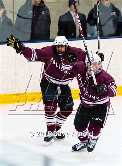 Thumbnail 2 in Dexter vs. Salisbury School (NEPSAC Elite 8 Final) photogallery.