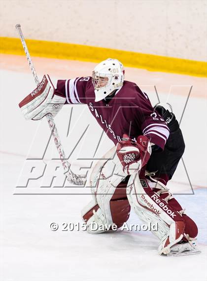 Thumbnail 2 in Dexter vs. Salisbury School (NEPSAC Elite 8 Final) photogallery.