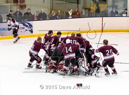 Thumbnail 2 in Dexter vs. Salisbury School (NEPSAC Elite 8 Final) photogallery.