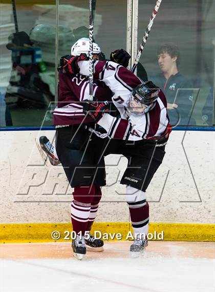 Thumbnail 3 in Dexter vs. Salisbury School (NEPSAC Elite 8 Final) photogallery.