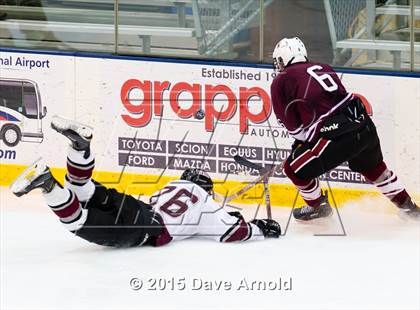 Thumbnail 2 in Dexter vs. Salisbury School (NEPSAC Elite 8 Final) photogallery.