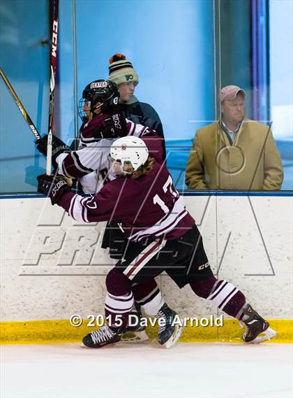Thumbnail 3 in Dexter vs. Salisbury School (NEPSAC Elite 8 Final) photogallery.