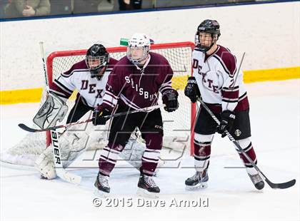 Thumbnail 1 in Dexter vs. Salisbury School (NEPSAC Elite 8 Final) photogallery.