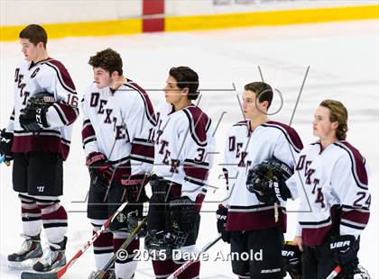 Thumbnail 2 in Dexter vs. Salisbury School (NEPSAC Elite 8 Final) photogallery.