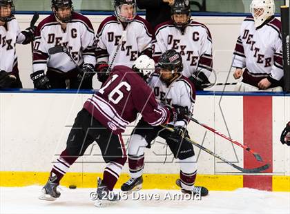 Thumbnail 1 in Dexter vs. Salisbury School (NEPSAC Elite 8 Final) photogallery.