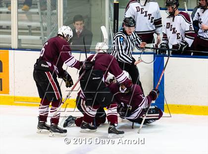 Thumbnail 1 in Dexter vs. Salisbury School (NEPSAC Elite 8 Final) photogallery.