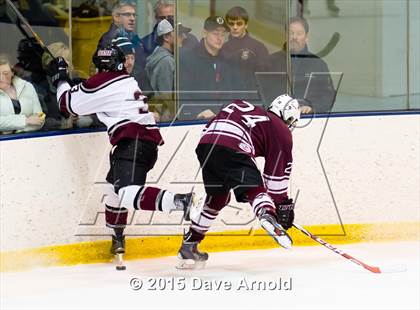 Thumbnail 2 in Dexter vs. Salisbury School (NEPSAC Elite 8 Final) photogallery.