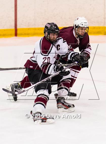 Thumbnail 2 in Dexter vs. Salisbury School (NEPSAC Elite 8 Final) photogallery.
