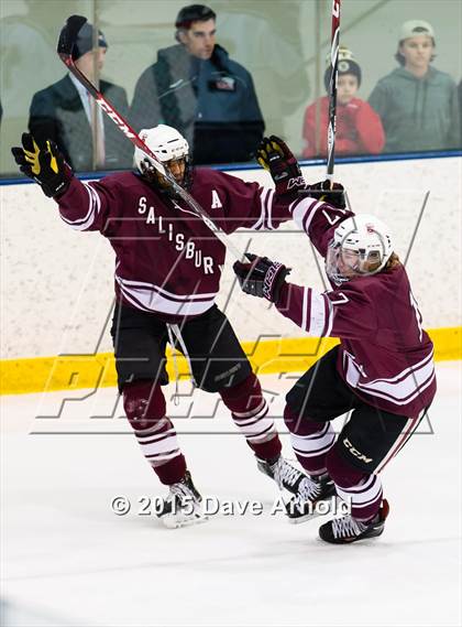 Thumbnail 3 in Dexter vs. Salisbury School (NEPSAC Elite 8 Final) photogallery.