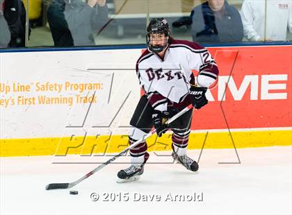 Thumbnail 1 in Dexter vs. Salisbury School (NEPSAC Elite 8 Final) photogallery.
