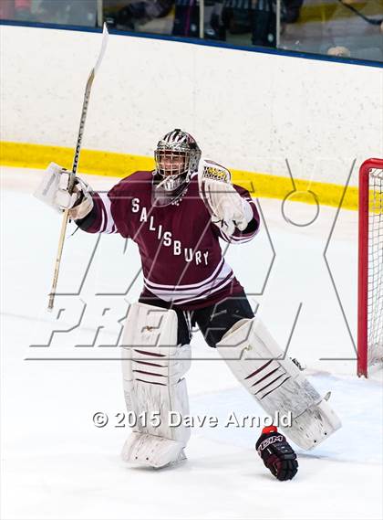 Thumbnail 3 in Dexter vs. Salisbury School (NEPSAC Elite 8 Final) photogallery.
