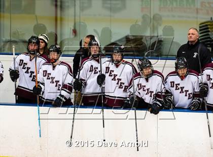 Thumbnail 3 in Dexter vs. Salisbury School (NEPSAC Elite 8 Final) photogallery.