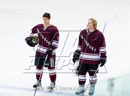 Thumbnail 3 in Dexter vs. Salisbury School (NEPSAC Elite 8 Final) photogallery.