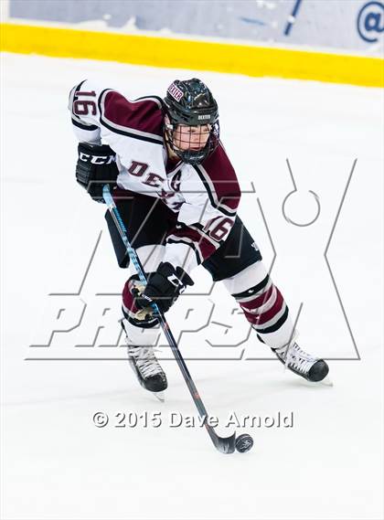Thumbnail 2 in Dexter vs. Salisbury School (NEPSAC Elite 8 Final) photogallery.