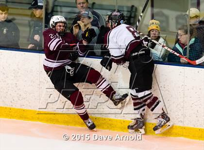Thumbnail 2 in Dexter vs. Salisbury School (NEPSAC Elite 8 Final) photogallery.