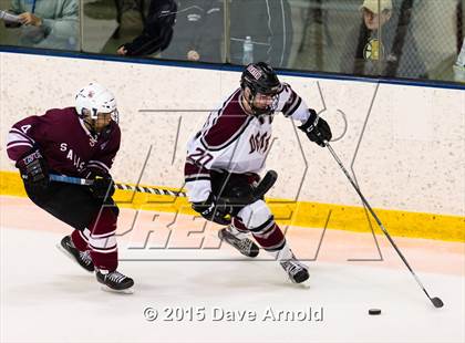 Thumbnail 3 in Dexter vs. Salisbury School (NEPSAC Elite 8 Final) photogallery.