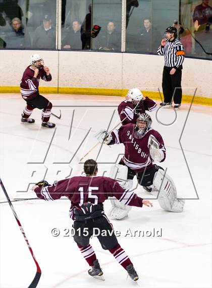 Thumbnail 2 in Dexter vs. Salisbury School (NEPSAC Elite 8 Final) photogallery.