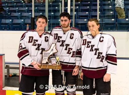 Thumbnail 2 in Dexter vs. Salisbury School (NEPSAC Elite 8 Final) photogallery.