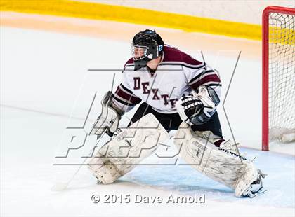Thumbnail 3 in Dexter vs. Salisbury School (NEPSAC Elite 8 Final) photogallery.