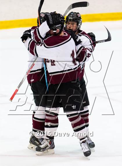 Thumbnail 3 in Dexter vs. Salisbury School (NEPSAC Elite 8 Final) photogallery.