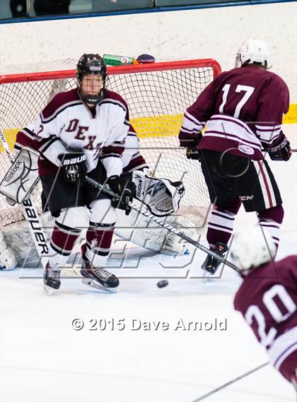 Thumbnail 2 in Dexter vs. Salisbury School (NEPSAC Elite 8 Final) photogallery.