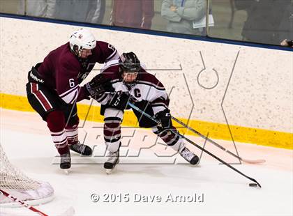 Thumbnail 3 in Dexter vs. Salisbury School (NEPSAC Elite 8 Final) photogallery.