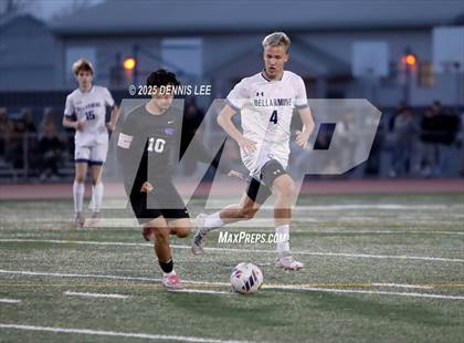 Thumbnail 1 in Bellarmine College Prep @ Franklin (CIF NorCal Regional D1 Quarter Finals) photogallery.