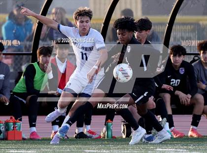 Thumbnail 2 in Bellarmine College Prep @ Franklin (CIF NorCal Regional D1 Quarter Finals) photogallery.