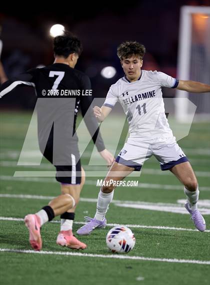 Thumbnail 3 in Bellarmine College Prep @ Franklin (CIF NorCal Regional D1 Quarter Finals) photogallery.