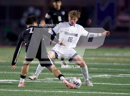 Thumbnail 2 in Bellarmine College Prep @ Franklin (CIF NorCal Regional D1 Quarter Finals) photogallery.
