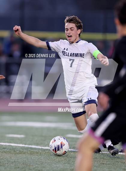 Thumbnail 3 in Bellarmine College Prep @ Franklin (CIF NorCal Regional D1 Quarter Finals) photogallery.