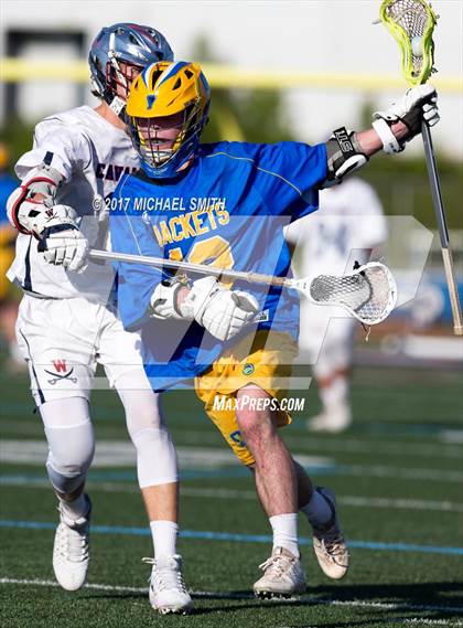 Thumbnail 1 in Osbourn Park @ Woodson (VHSL 6A North Region 1st Round) photogallery.