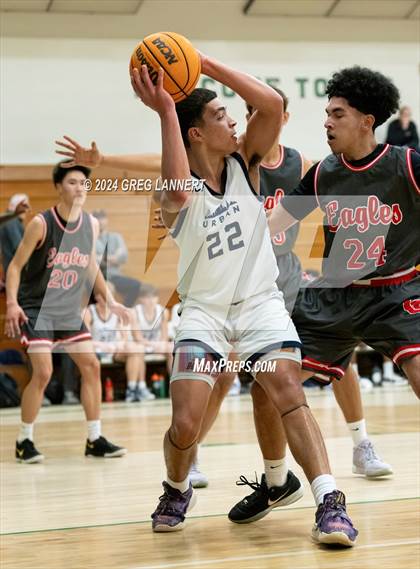 Thumbnail 2 in Washington vs. Urban (Brett Callan Memorial Tournament)  photogallery.
