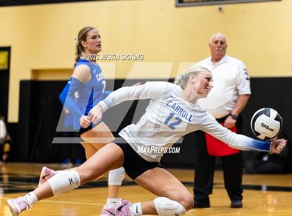 Thumbnail 3 in Crown Point vs. Carroll (IHSAA 4A Semifinal) photogallery.