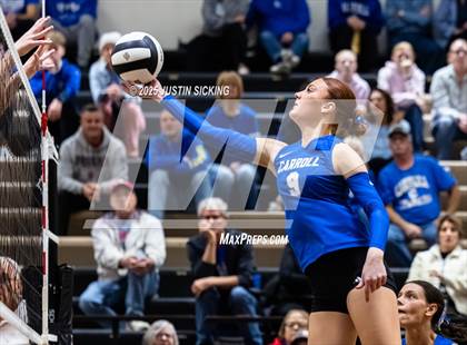 Thumbnail 1 in Crown Point vs. Carroll (IHSAA 4A Semifinal) photogallery.