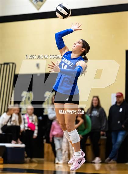 Thumbnail 2 in Crown Point vs. Carroll (IHSAA 4A Semifinal) photogallery.