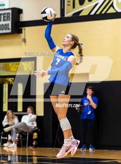 Thumbnail 1 in Crown Point vs. Carroll (IHSAA 4A Semifinal) photogallery.