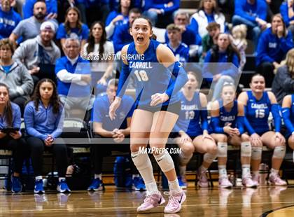 Thumbnail 2 in Crown Point vs. Carroll (IHSAA 4A Semifinal) photogallery.